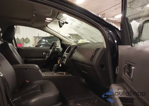 2010 Ford Edge Limited из США, поврежденный, VIN 2FMDK3KCXABB23465